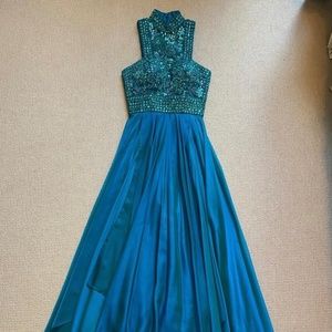 Sherri Hill Jade Dress 00